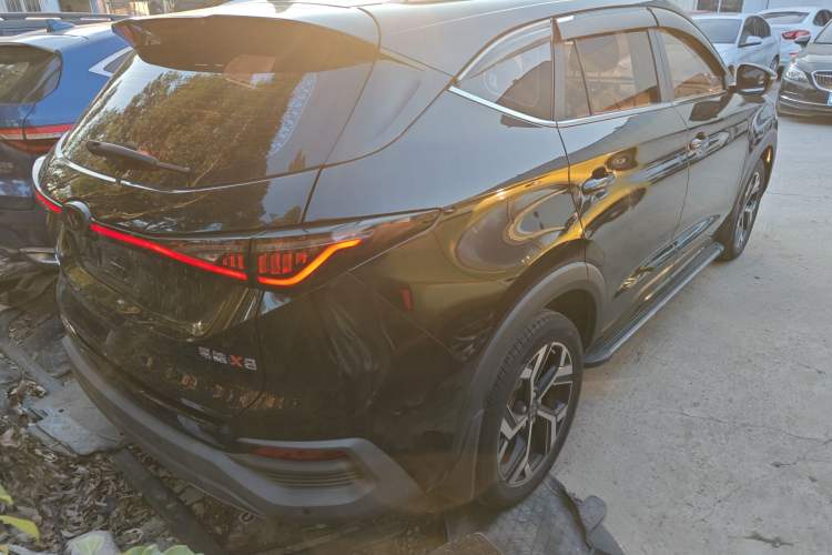 Used SOL X8 2021 300T DCT Luxury Smart Connect Edition 7 Seats