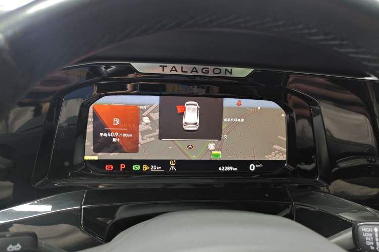 Used Volkswagen Talagon 2022 530TSI Four-Wheel Drive Flagship Shengjing Edition Pro 6-Seater
