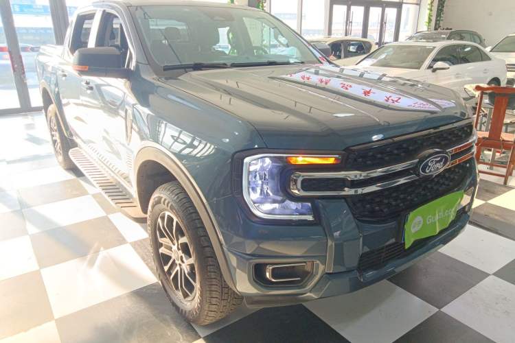 Used Ford Ranger 2023 Trailblazer 4x4 Automatic Version – Gasoline