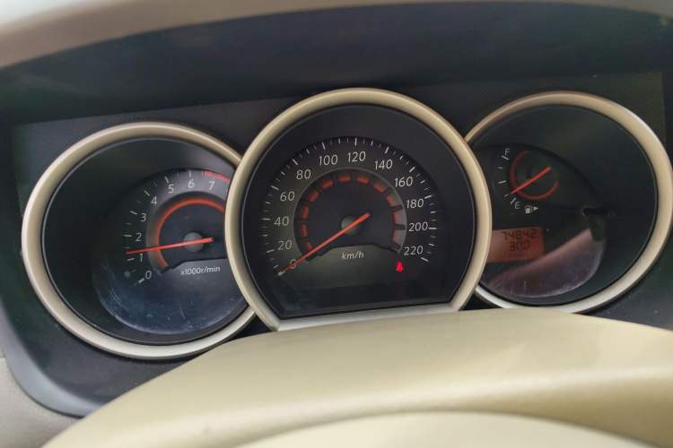 Used Nissan Sylphy 2018 Classic 1.6XE CVT Comfort Edition Instrument Cluster