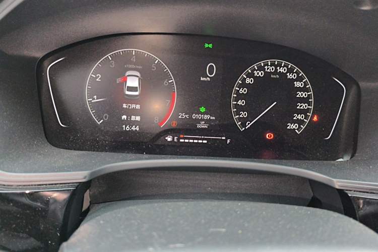 Used Honda Integra 2023 240TURBO Manual Exclusive Edition Odometer Close Up