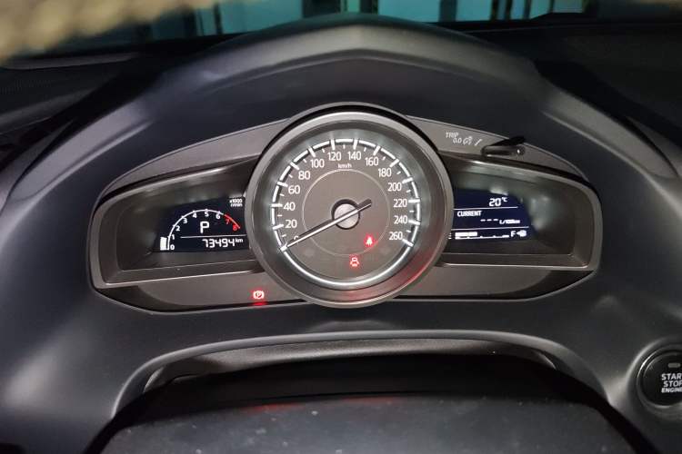 Used Mazda CX-4 2018 2.0L Automatic Two-Wheel Drive Blue Sky Dynamic Version China V Standard
