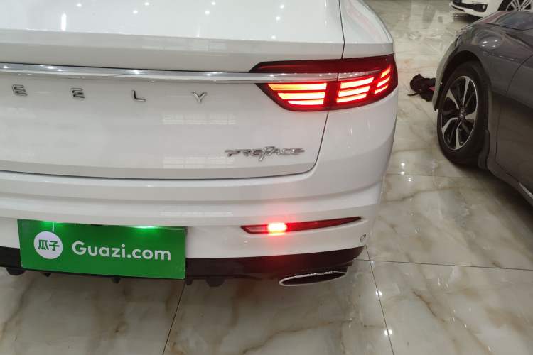 Used Geely Auto Preface 2021 Revised Version 2.0TD Luxury Edition
