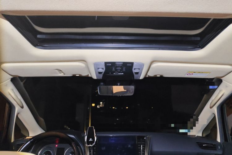 Used Toyota Alphard 2021 Dual-Engine 2.5L Luxury Edition