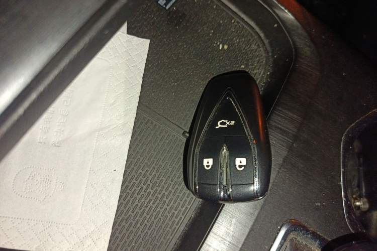 Used CHANGAN CS55PLUS 2022 2nd Generation 1.5T DCT Prestige Version Vehicle Key