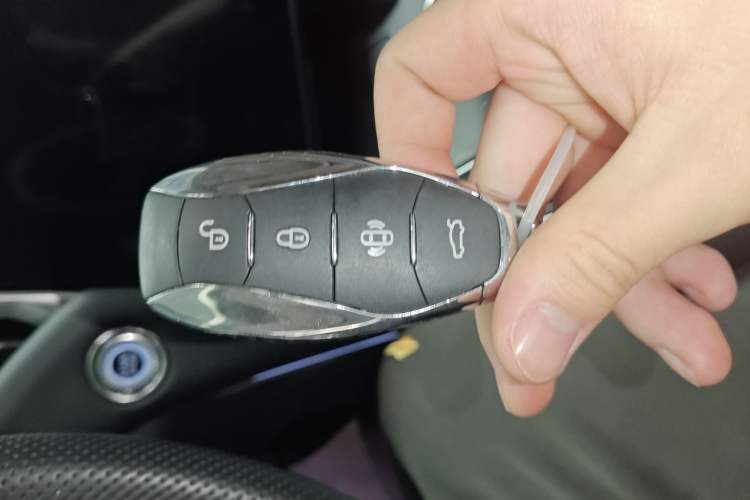 Used Hongqi HS7 PHEV 2024 2.0T PHEV Four-Wheel Drive Flagship Edition 6 Seats
