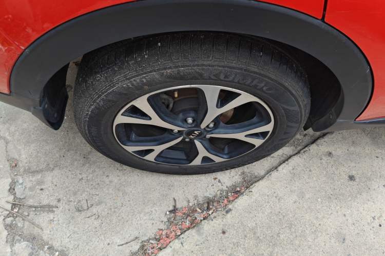 Used Kia KX3 2015 1.6L Automatic Two-Wheel Drive DLX
