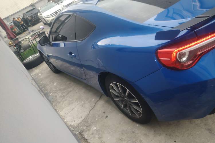 Used Subaru BRZ 2020 2.0L Automatic Type-RS Version