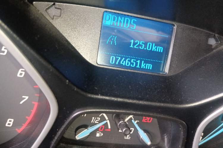 Used Ford Focus 2012 Sedan 1.6L Automatic Comfort Model
