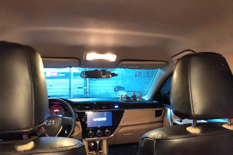 Used Toyota Corolla 2014 1.6L CVT GL
