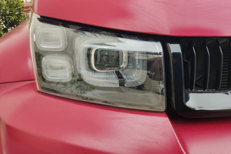 Used BAIC Off-Road BJ40 2021 2.0D Automatic Four-Wheel Drive Blade Hero Edition Adventurer Type