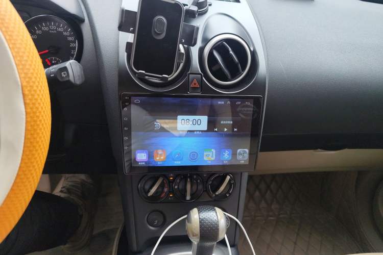 Used Nissan Qashqai 2011 2.0 XL Fire CVT 2WD Audio And AC Panel