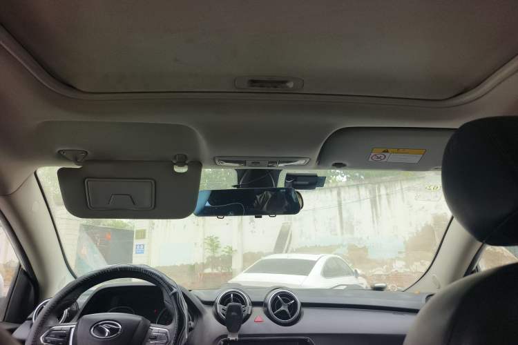 Used Soueast DX3 2018 1.5L Manual Luxury Model Headliner