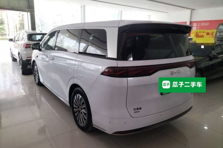 Used BYD Xia 2025 DM-i 1.5T 180km Excellence Model Rear Left 45 Deg