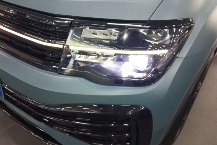 Used Volkswagen Teramont X 2023 380TSI Four-Wheel Drive Qingyun Limited Edition