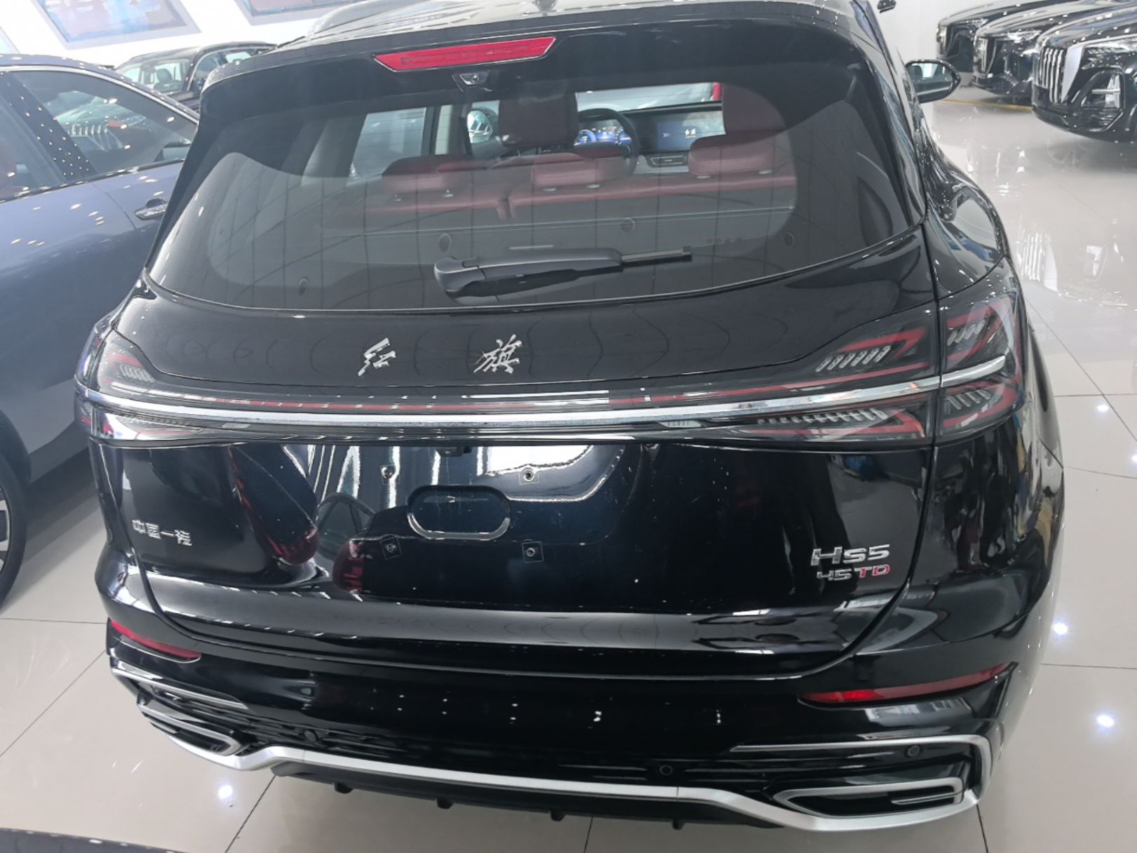 Hongqi HS5 2025 2.0T Two-Wheel Drive Flagship Pro Edition - Chinese Trim Xiang — снимка 5
