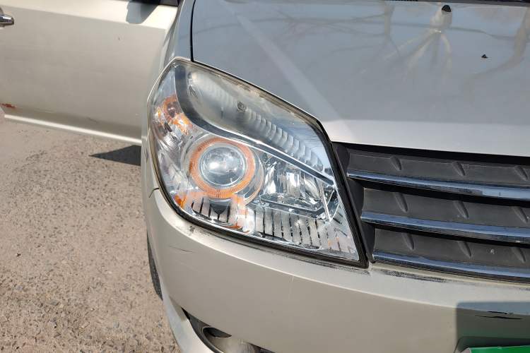 Used Geely Auto Diamond 2013 1.5L Manual Entry-Level Model
