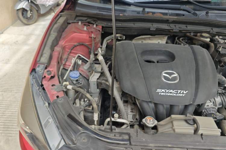 Used Mazda 3 Axela 2017 Sedan 1.5L Automatic Comfort Model Emission Standard China V