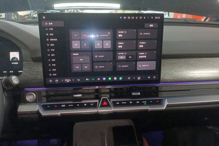 Used Tank 400 New Energy 2026 Model—Hi4-T Smart Enjoyment Version Audio And AC Panel