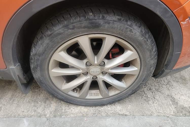 Used Geely Auto Emgrand GS 2016 Sports Edition 1.8L Manual LingShang Model