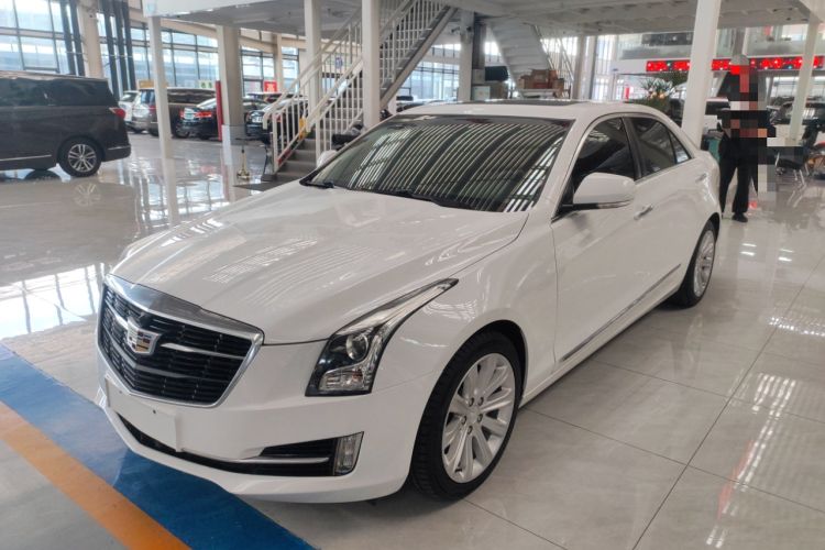 Used Cadillac ATS-L 2017 28T Fashion Edition