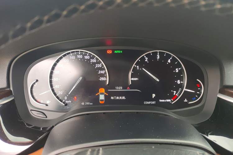 Used BMW 5 Series 2018 528Li Launch Special Edition Instrument Cluster