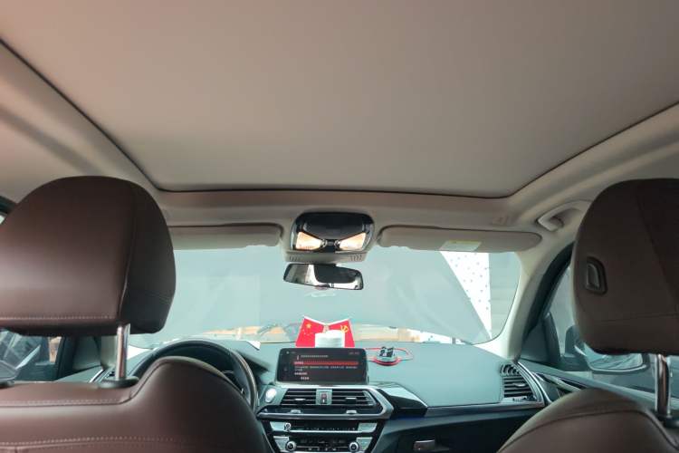 Used BMW X3 2019 xDrive28i M Sport Package Headliner