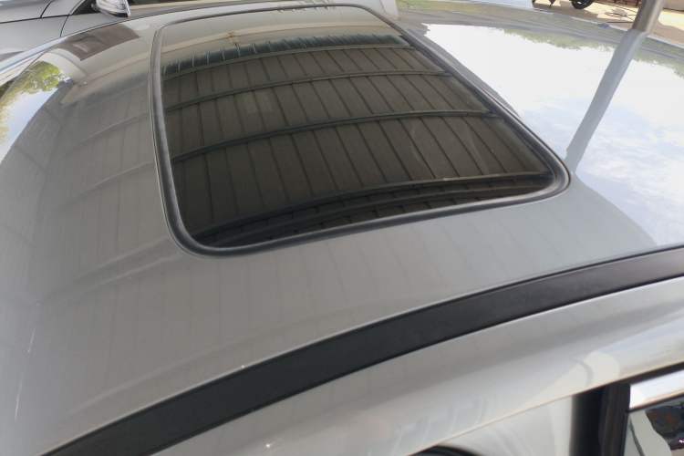 Used BYD Qin PLUS 2021 DM-i 55KM Flagship Model Roof