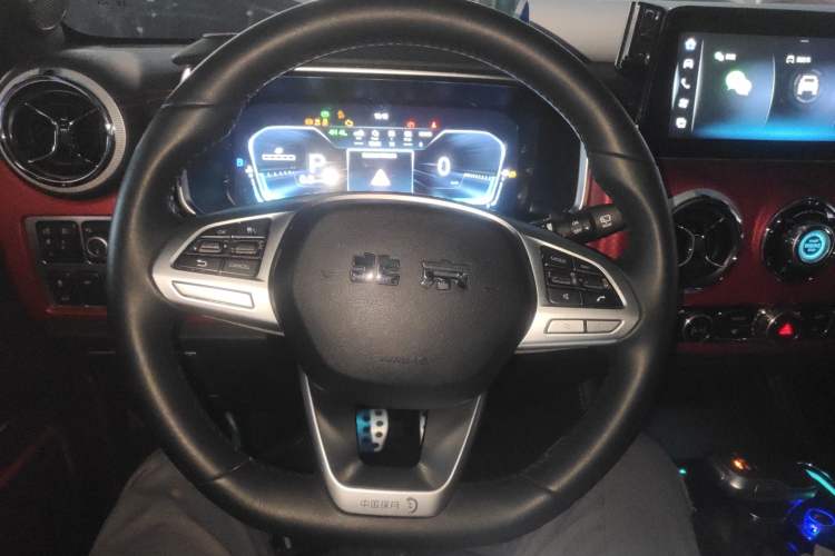 Used BAIC Off-Road BJ40 2023 2.0D Automatic Four-Wheel Drive Blade Hero Edition Adventurer Type
