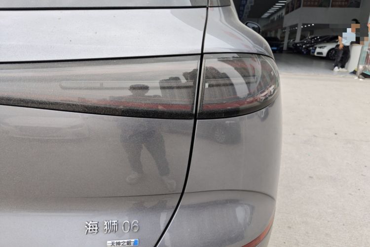 Used BYD Sealion 06 New Energy 2025 Model EV 605 Navigation Plus Edition Right Rear Taillight