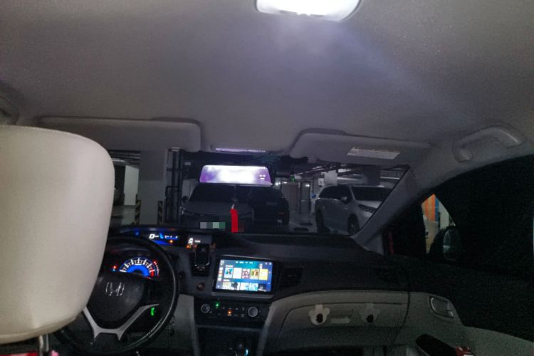 Used Honda Civic 2012 1.8L automatic comfort version
