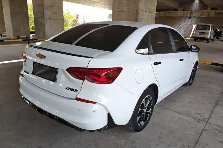 Used Chevrolet Monza 2023 1.3T Mild Hybrid Automatic Luxury Edition Rear Right 45 Deg