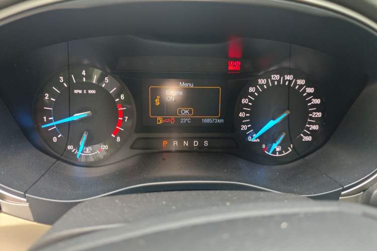 Used Ford Mondeo 2013 1.5L GTDi180 Fashion Edition Odometer Close Up