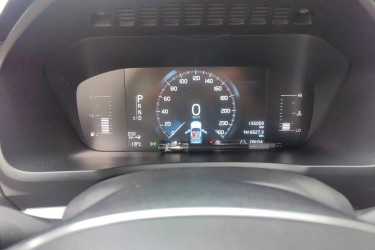 Used Volvo XC90 2017 T5 Zhiyi Edition 5-seater Instrument Cluster