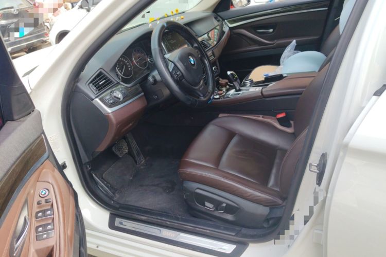 Used BMW 5 Series 2013 525Li Luxury Model Driver Seat