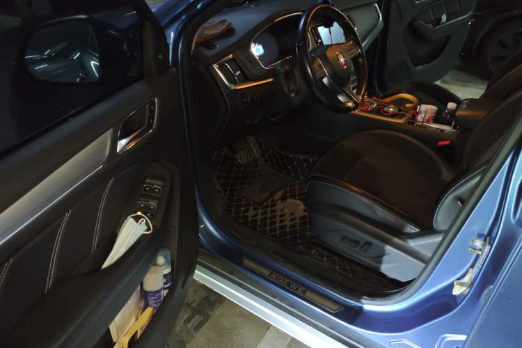 Used Roewe RX5 New Energy 2017 ERX5 EV400 Electric Internet Supreme Edition
