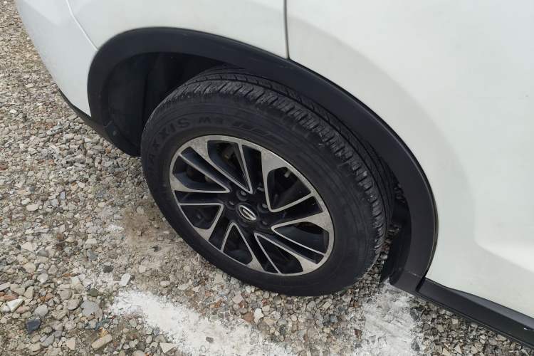 Used GAC Trumpchi GS4 2017 235T Automatic Two-Wheel Drive Elite Edition Right Rear Wheel Hub
