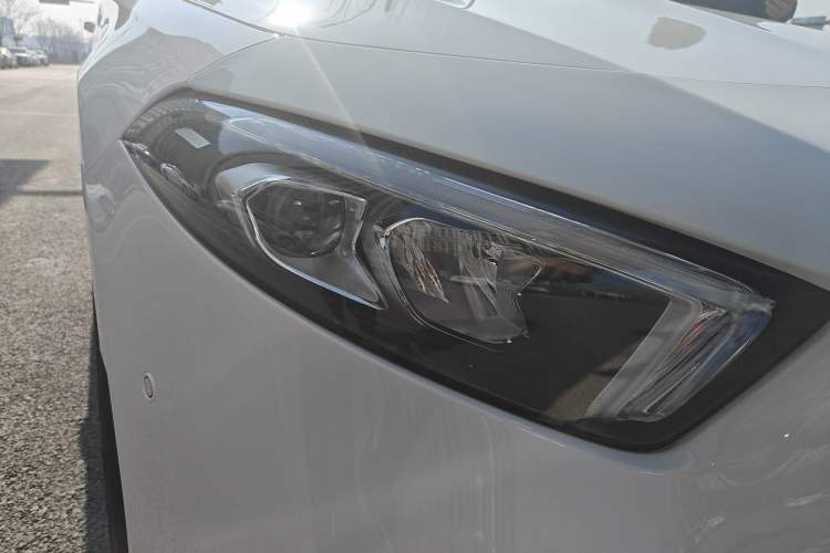 Used Mercedes-Benz A-Class 2022 Revised Version A 200 L Sport Sedan Fashionable Style
