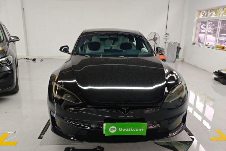 Used Tesla Model S 2023 Dual-Motor All-Wheel-Drive Version Front