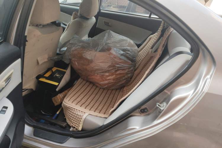 Used Haima Fumei 2013 Sedan 1.6L Manual Champion Edition
