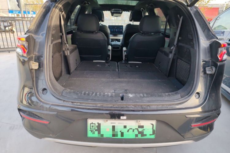 Used BYD Tang New Energy 2022 EV 600KM Luxury Model