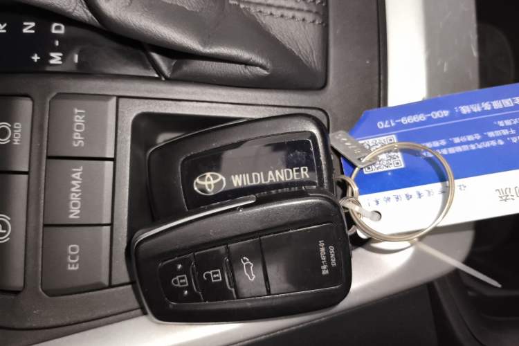 Used Toyota Wildlander 2020 2.0L CVT Two-Wheel Drive Prestige Edition
