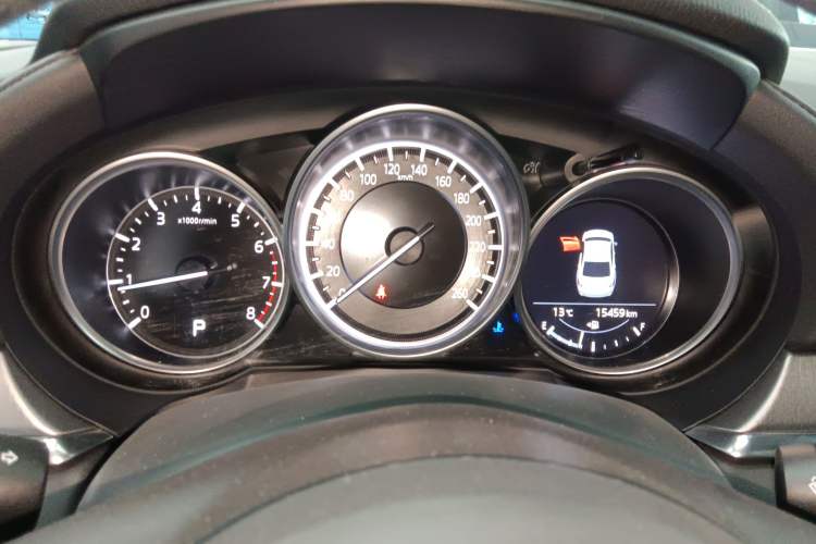 Used Mazda Atenza 2021 2.5L Sky Blue Sport Edition
