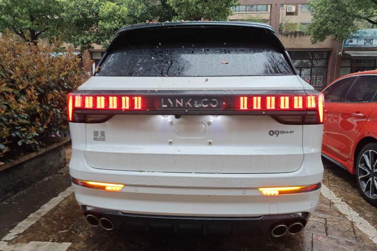 Used Lynk & Co 09 EM-P 2021 2.0T PHEV Halo Seven-Seater Rear