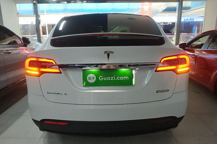 Used Tesla Model X 2016 X P100D Performance High-Performance Edition
