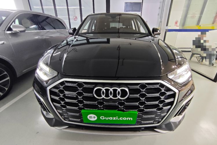 Used Audi Q5L 2022 40T Luxury Dynamic Model
