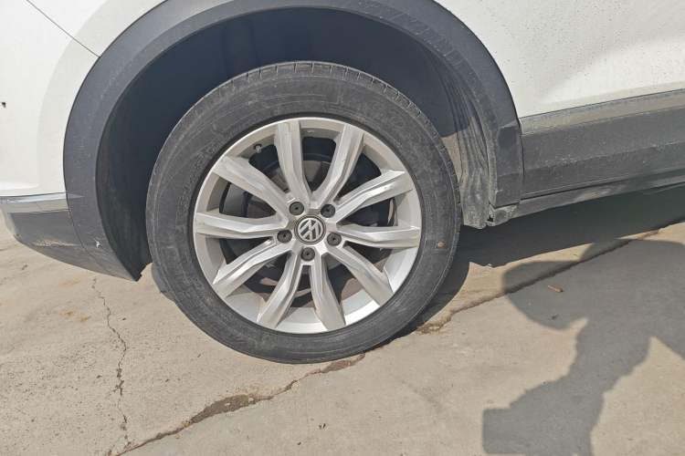 Used Volkswagen T-ROC 2018 230TSI DSG Two-Wheel Drive Advanced Version China V Standard