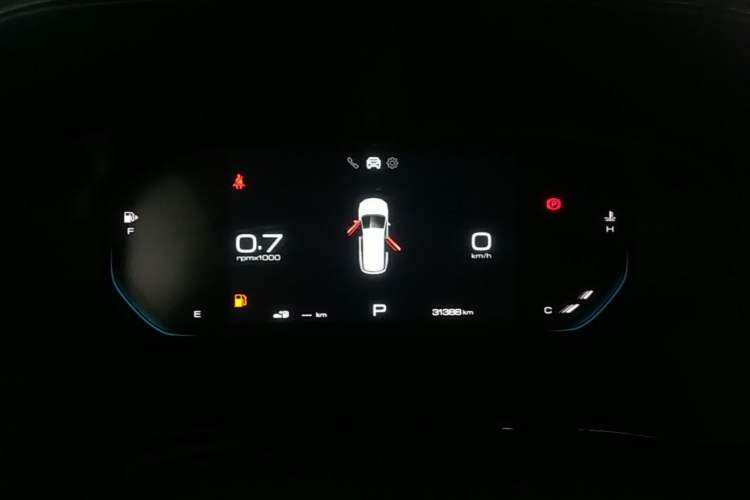 Used Wuling Victory 2020 1.5T CVT Flagship Edition Instrument Cluster