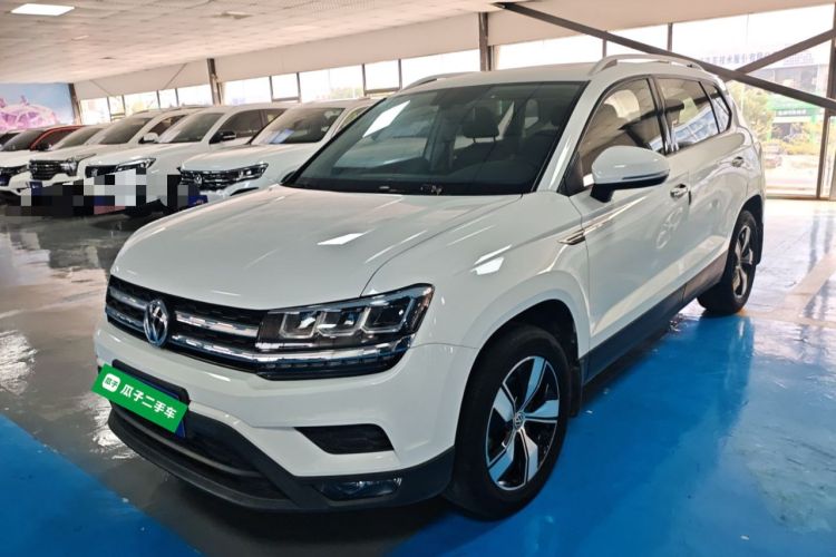 Used Volkswagen Tharu 2020 280TSI Two-Wheel Drive Comfort Edition China VI Standard