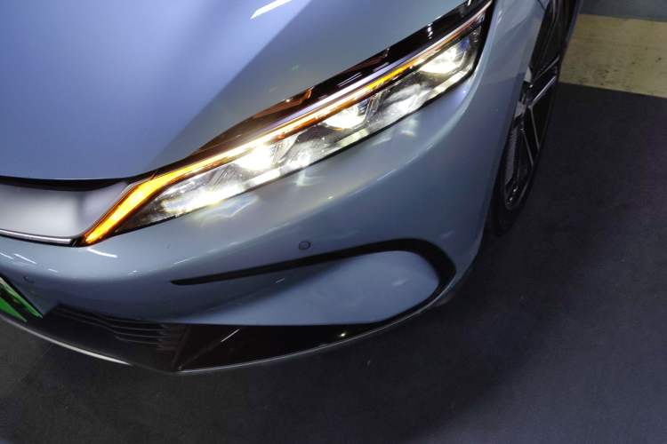 Used BYD Han 2023 EV Champion Edition 605KM Front-Drive Premium Model